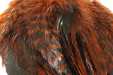 Hareline Barred Variant Schlappen Hackle - Brown