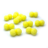 Hareline Booby Eyes - Yellow