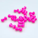 Hareline Brass Eyes - Fluorescent Pink