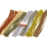 Hareline Double Barred Heavy Duty Silicone Legs