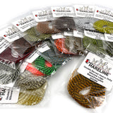 Hareline Double Barred Heavy Duty Silicone Legs