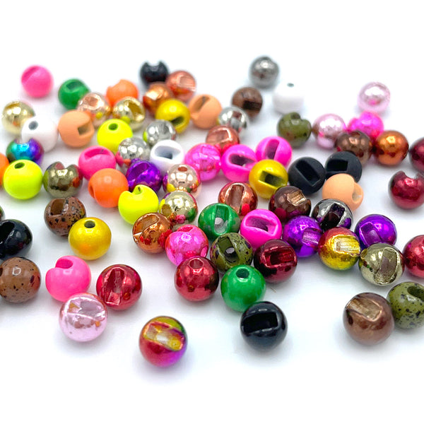 Slotted Tungsten Beads 5/32