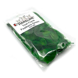 Hareline Teal Flank Feathers - Green
