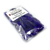 Hareline Teal Flank Feathers - Purple
