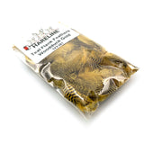 Hareline Teal Flank Feathers - Wood Duck Gold