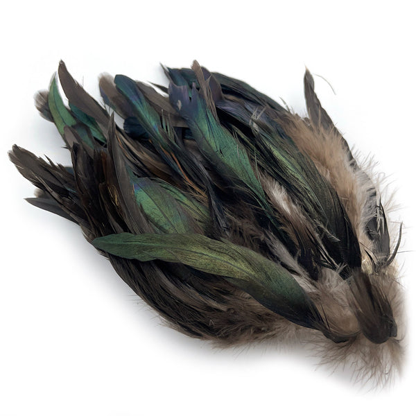 Hareline Iridescent Schlappen Feathers