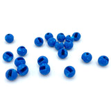 Mottled Tactical Slotted Tungsten Beads - Blue