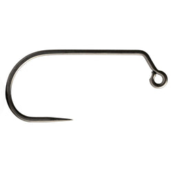 Mustad Heritage J60XAP Barbless Nymph Jig Fly Hook