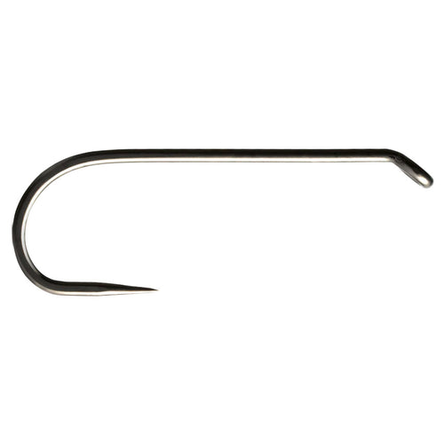 Ganci Per Mosca Mustad Heritage J60AP – 25 Pezzi, Maschera Ninfa A 60 Gradi