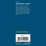Peak Accessory Shaft