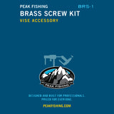 Peak Brass Screw Kit