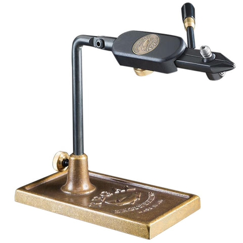 Regal Medallion Vise (Regular Jaw / Traditional Bronze Base)