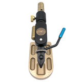 Regal Revolution Vise with Traditional Jaw & Bronze Pocket Base
