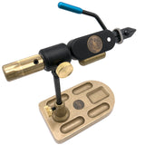 Regal Revolution Vise with Traditional Jaw & Bronze Pocket Base