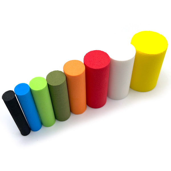 River Road Foam Cylinders