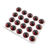 Semperfli 3D Epoxy Fish Eyes - Bloodshot