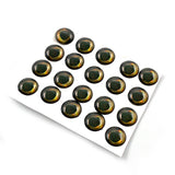 Semperfli 3D Epoxy Fish Eyes - Natural