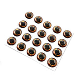 Semperfli 3D Epoxy Fish Eyes - Pearl