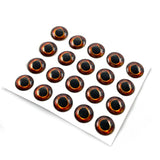 Semperfli 3D Epoxy Fish Eyes - Sunburst