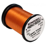 Semperfli Classic Waxed Thread 12/0 - Burnt Orange
