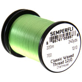 Semperfli Classic Waxed Thread 12/0 - Chartreuse
