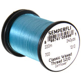 Semperfli Classic Waxed Thread 12/0 - Cornflower