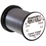 Semperfli Classic Waxed Thread 12/0 - Gray
