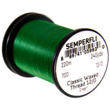 Semperfli Classic Waxed Thread 12/0 - Green