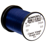 Semperfli Classic Waxed Thread 12/0 - Navy