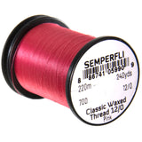 Semperfli Classic Waxed Thread 12/0 - Pink