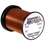 Semperfli Classic Waxed Thread 12/0 - Rust