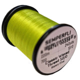 Semperfli Classic Waxed Thread 12/0 - Watery Olive