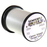 Semperfli Classic Waxed Thread 12/0 - White