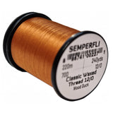 Semperfli Classic Waxed Thread 12/0 - Wood Duck