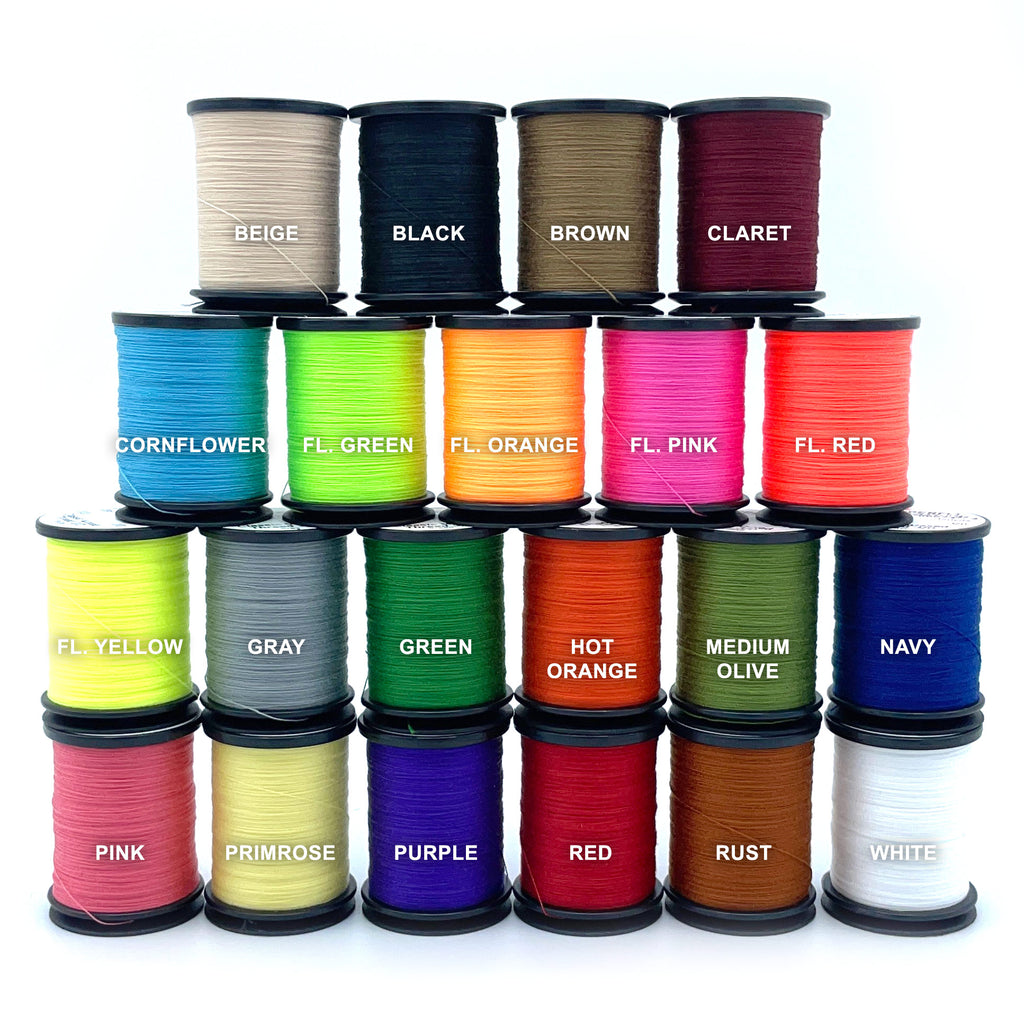 Semperfli Classic Waxed Thread 3/0 (200 Denier) – Fly Artist