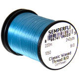 Semperfli Classic Waxed Thread 8/0 - Cornflower