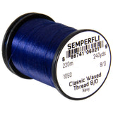 Semperfli Classic Waxed Thread 8/0 - Navy