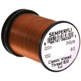 Semperfli Classic Waxed Thread 8/0 - Rust