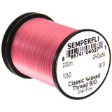 Semperfli Classic Waxed Thread 8/0 - Shell Pink