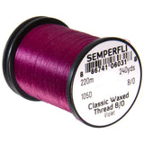 Semperfli Classic Waxed Thread 8/0 - Violet