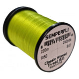Semperfli Classic Waxed Thread 8/0 - Watery Olive