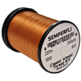 Semperfli Classic Waxed Thread 8/0 - Wood Duck