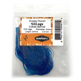 Semperfli Grizzly Flutter SiliLegs - Cobalt