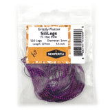 Semperfli Grizzly Flutter SiliLegs - Fluorescent Hot Pink