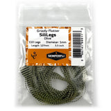 Semperfli Grizzly Flutter SiliLegs - Olive