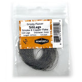 Semperfli Grizzly Flutter SiliLegs - Smoke & Copper Flake