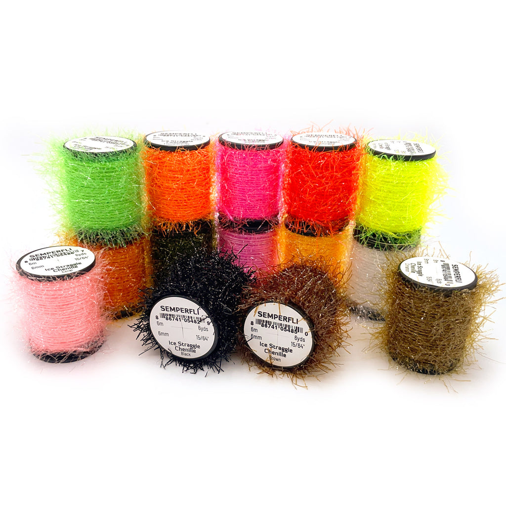 Semperfli Ice Straggle Chenille – Fly Artist