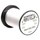 Semperfli Nano Silk Thread 12/0 - White