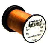 Semperfli Nano Silk Thread 18/0 - Copper