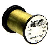 Semperfli Nano Silk Thread 18/0 - Olive